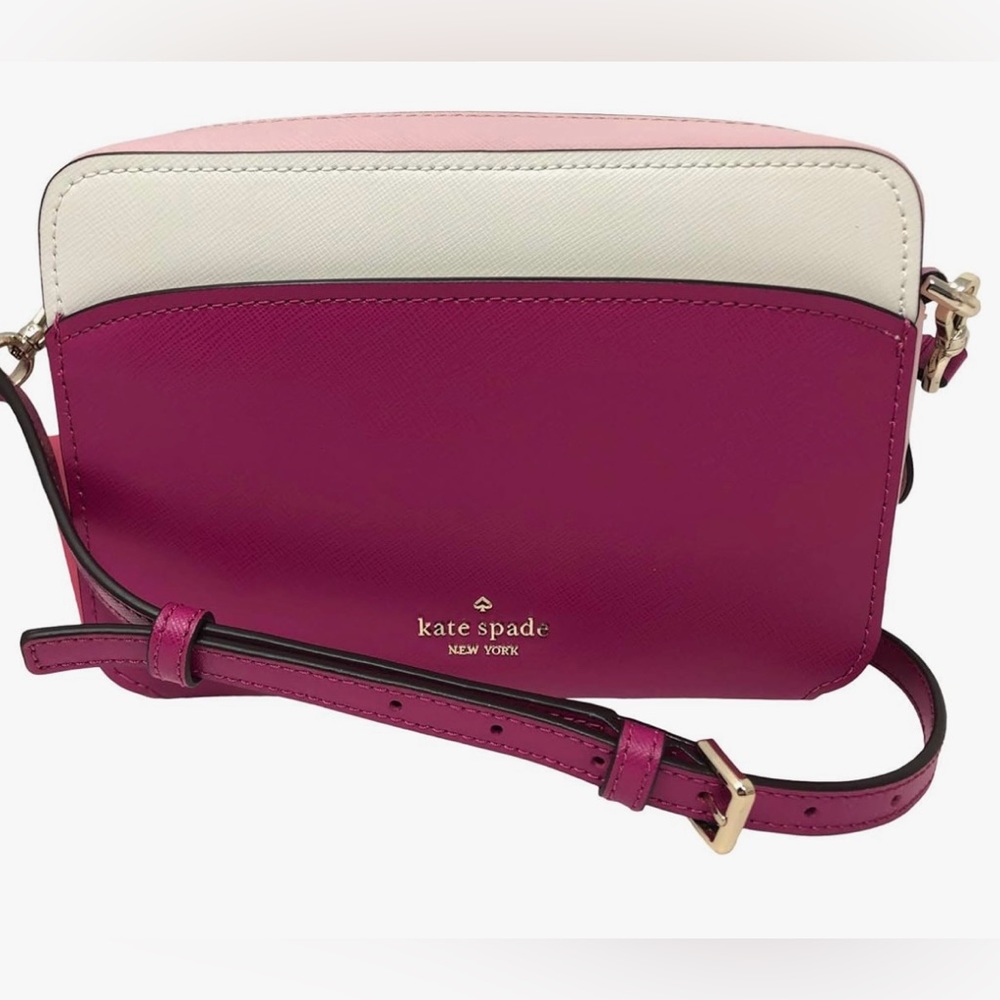Kate Spade Lauryn Colorblock Camera Bag